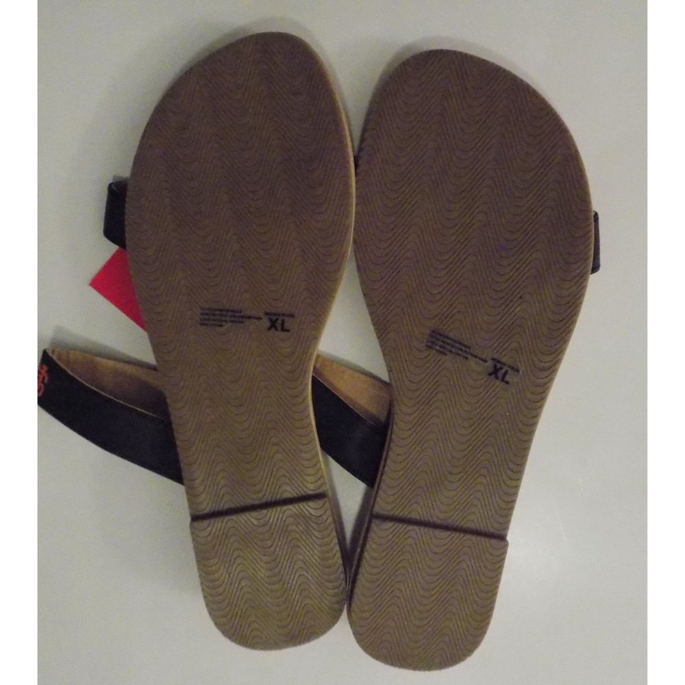 Women's San Francisco Giants Double-Strap Sandals Size XL Shoe 11-12 - Picture 6 of 6